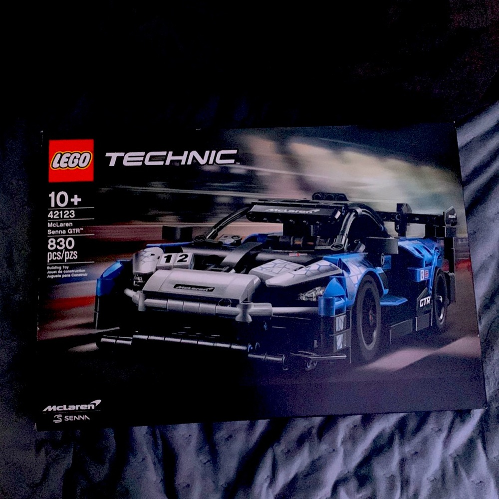 Lego car set